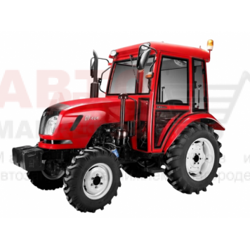 Мини-трактор Dongfeng DF-404С G2 с кабиной КПП 8+8 реверс