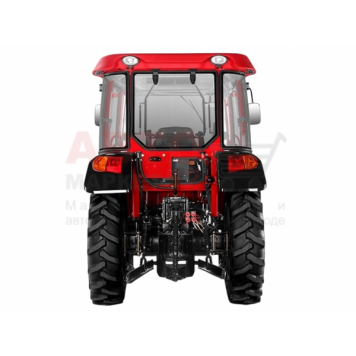 Мини-трактор Dongfeng DF-404С G2 с кабиной КПП 8+8 реверс-1