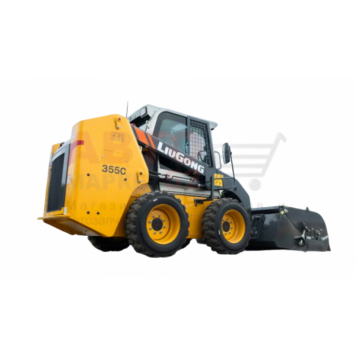 Мини-погрузчик LiuGong CLG 355C с бортовым поворотом-2