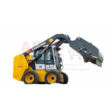 Мини-погрузчик LiuGong CLG 355C с бортовым поворотом-1