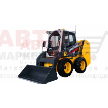 Мини-погрузчик LiuGong CLG 355C с бортовым поворотом