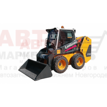 Мини-погрузчик LiuGong CLG 375B с бортовым поворотом