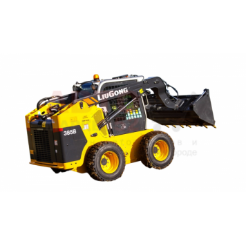 Мини-погрузчик LiuGong CLG 385B с бортовым поворотом-1