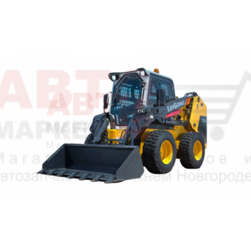 Мини-погрузчик LiuGong CLG 385B с бортовым поворотом