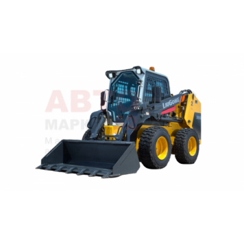 Мини-погрузчик LiuGong CLG 385B с бортовым поворотом