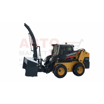 Мини-погрузчик LiuGong CLG 395B с бортовым поворотом-2