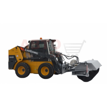 Мини-погрузчик LiuGong CLG 395B с бортовым поворотом-1