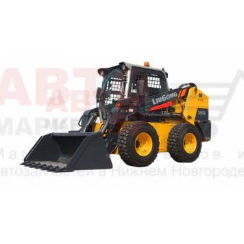 Мини-погрузчик LiuGong CLG 395B с бортовым поворотом