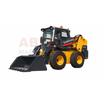 Мини-погрузчик LiuGong CLG 395B с бортовым поворотом