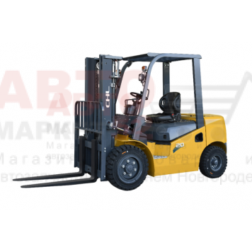 Вилочный погрузчик дизельный 2 тонны CHL CPCD20