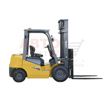 Вилочный погрузчик дизельный 2,5 тонны CHL CPCD25-1