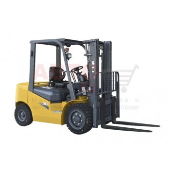Вилочный погрузчик дизельный 3 тонны CHL CPCD30