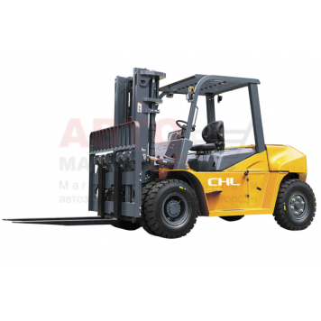 Вилочный погрузчик дизельный 10 тонн CHL CPCD100