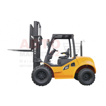 Вилочный погрузчик дизельный 3 тонны CHL CPCD30 внедорожный 2WD
