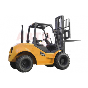 Вилочный погрузчик дизельный 3 тонны CHL CPCD30 внедорожный 4WD-2