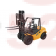 Вилочный погрузчик дизельный 3 тонны CHL CPCD30 внедорожный 4WD