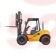 Вилочный погрузчик дизельный 3 тонны CHL CPCD30 внедорожный 4WD