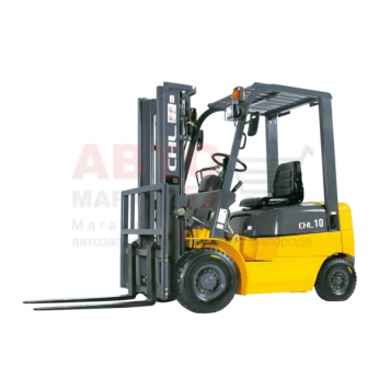 Вилочный погрузчик бензиновый 1 тонна CHL CPQD10