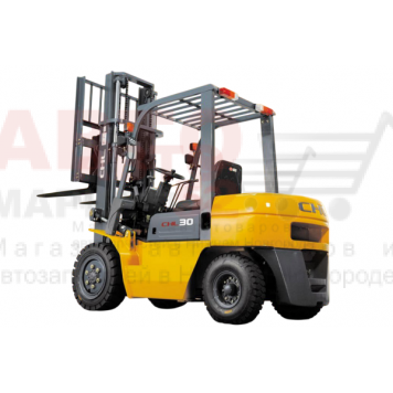 Вилочный погрузчик бензиновый 3 тонны CHL CPQD30