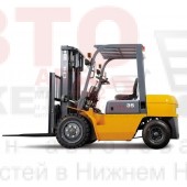 Вилочный погрузчик бензиновый 3,5 тонны CHL CPQD35 Вилочный погрузчик бензиновый 3,5 тонны CHL CPQD35