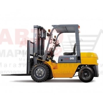 Вилочный погрузчик бензиновый 3,5 тонны CHL CPQD35