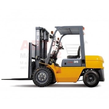 Вилочный погрузчик бензиновый 3,5 тонны CHL CPQD35