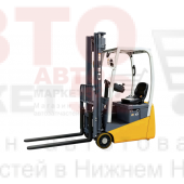 Вилочный погрузчик электрический 1 тонна CHL CPD10SQ трехопорный
