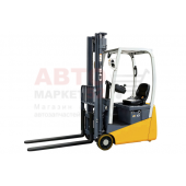 Вилочный погрузчик электрический 1 тонна CHL CPD10SQ трехопорный
