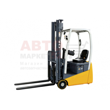 Вилочный погрузчик электрический 1 тонна CHL CPD10SQ трехопорный