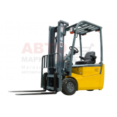 Вилочный погрузчик электрический 1,3 тонны CHL CPD13HQ трехопорный