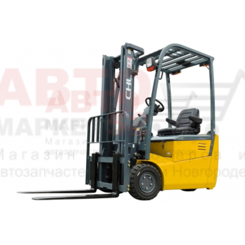 Вилочный погрузчик электрический 1,3 тонны CHL CPD13HQ трехопорный