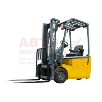 Вилочный погрузчик электрический 1,3 тонны CHL CPD13HQ трехопорный