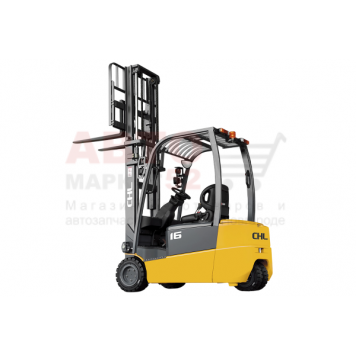 Вилочный погрузчик электрический 1,6 тонны CHL CPD16SQ трехопорный-1