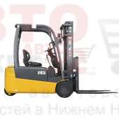 Вилочный погрузчик электрический 1,6 тонны CHL CPD16SQ трехопорный