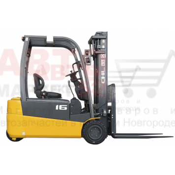 Вилочный погрузчик электрический 1,6 тонны CHL CPD16SQ трехопорный