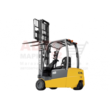 Вилочный погрузчик электрический 1,8 тонны CHL CPD18SQ трехопорный-1
