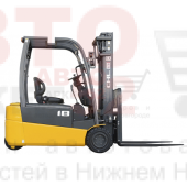 Вилочный погрузчик электрический 1,8 тонны CHL CPD18SQ трехопорный