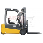 Вилочный погрузчик электрический 1,8 тонны CHL CPD18SQ трехопорный