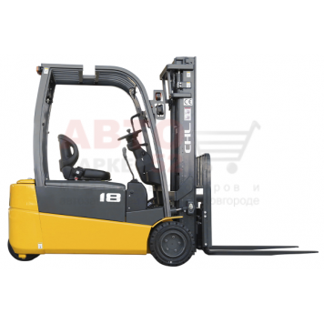 Вилочный погрузчик электрический 1,8 тонны CHL CPD18SQ трехопорный
