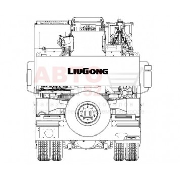 Автокран LiuGong LTC320L5 (32 тонны)-5