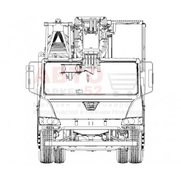 Автокран LiuGong LTC320L5 (32 тонны)-4