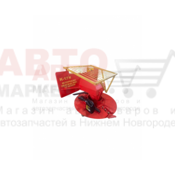 Косилка-кусторез К-1.7М на трактор МТЗ Беларус