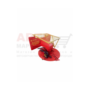 Косилка-кусторез К-1.7М на трактор МТЗ Беларус