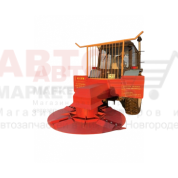 Косилка-кусторез К-2.5М на трактор МТЗ Беларус