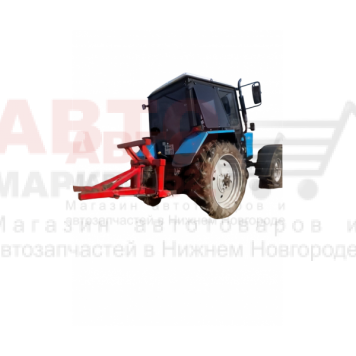 Корчеватель деревьев Крокодил КД-2.0 на трактор МТЗ Беларус