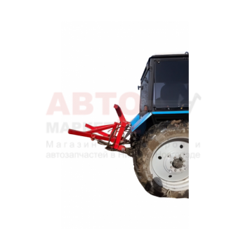 Корчеватель деревьев Крокодил КД-2.0 на трактор МТЗ Беларус-1