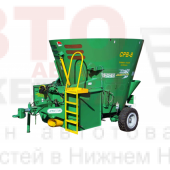 Кормораздатчик с выгрузным конвейером СРВ-8 Бобруйскагромаш