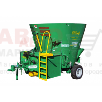 Кормораздатчик с выгрузным конвейером СРВ-8 Бобруйскагромаш