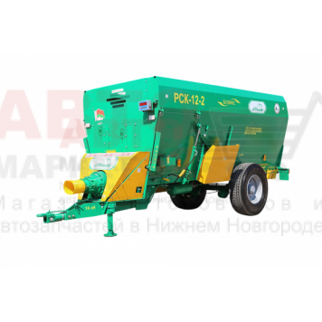 Кормораздатчик с автономной маслостанцией РСК-12-1 Бобруйскагромаш