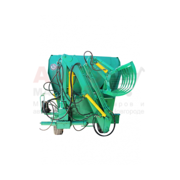 Кормораздатчик с грейферным погрузчиком РСК-12-3 Бобруйскагромаш-1
